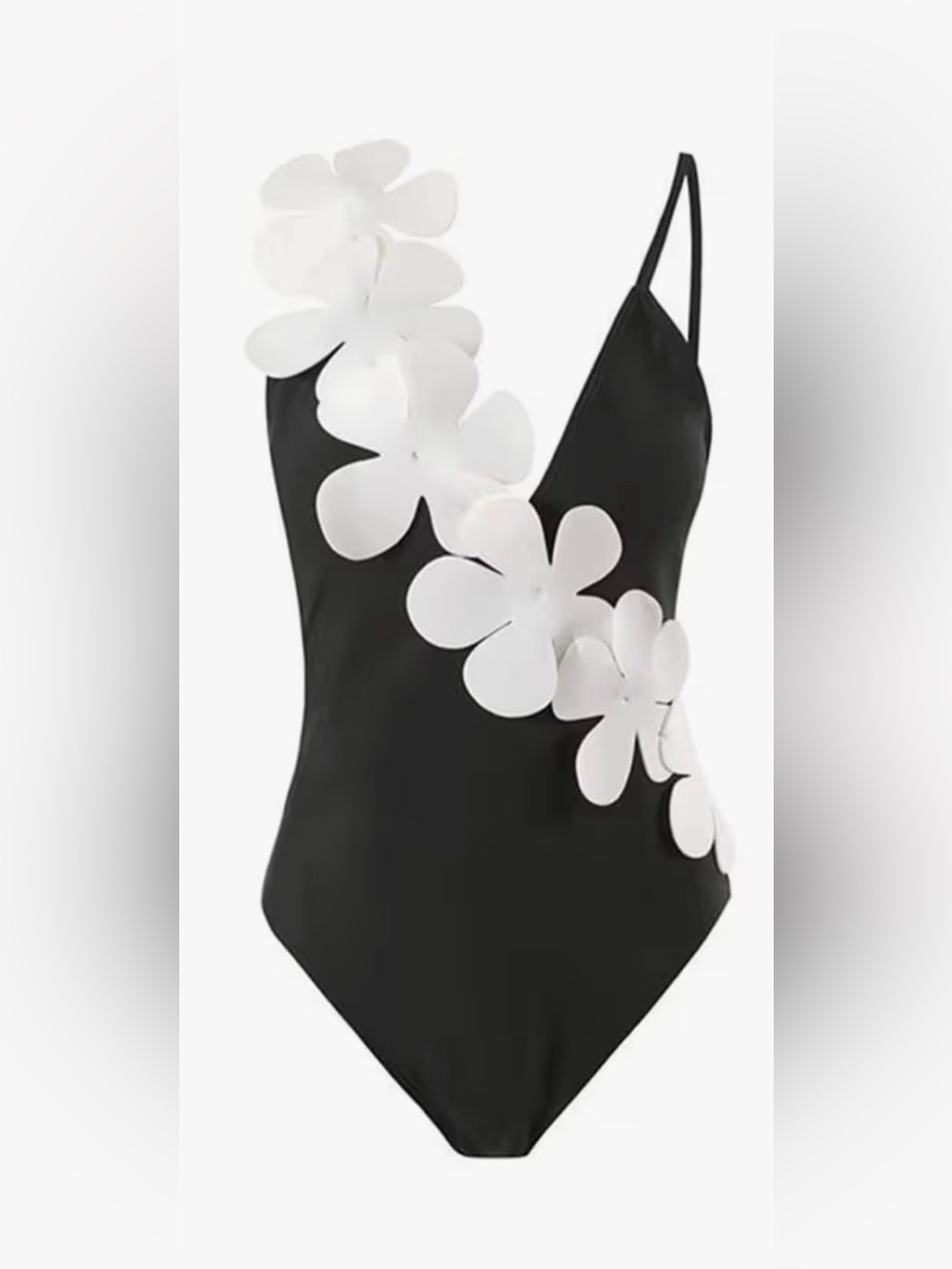 IDOPIP Amazon One Piece Retro Floral Swimsuit NWT